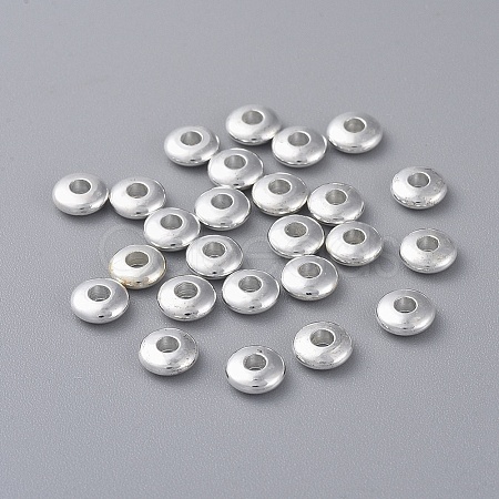 Brass Spacer Beads KK-H505-S-NF-1