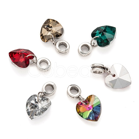 Large Hole Alloy European Dangle Charms PALLOY-JF00041-1