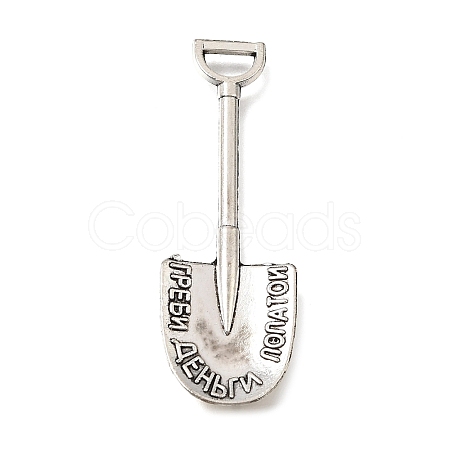 Tibetan Style Alloy Pendants AL-CBA991B-06AS-1
