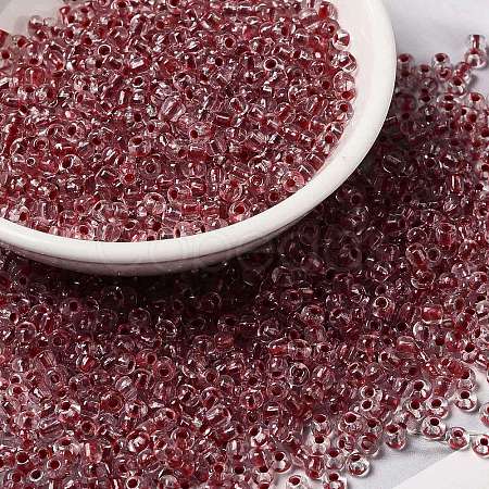 6/0 Transparent Glass Seed Beads SEED-F003-03A-03-1