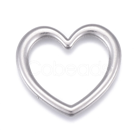 Non-Tarnish 304 Stainless Steel Linking Rings STAS-P245-34P-01-1