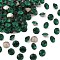 Preciosa&reg MAXIMA Crystal Round Stones, Czech Crystal, Dura Foiling, Round(431 11 615 Chaton), 50730 Emerald, SS6/PP13(1.9~2.1mm)