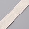 Flat Polyester Cord/Band, Webbing Garment Sewing Accessories, Bisque, 25mm, about 5yard/roll