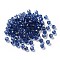 K9 Glass, Imitation Austrian Crystal Beads, Grade AAA, Faceted, Round, Dark Blue, 6mm, Hole: 0.7~0.9mm