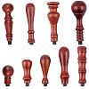 Natural Pear Wood/Natural Wood Handle DIY-CP0003-04-1