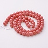 Natural Mashan Jade Round Beads Strands X-G-D263-10mm-XS18-3