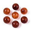 Round Acrylic Imitation Gemstone Beads OACR-R029-16mm-15A-1