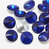 Pointed Back Glass Rhinestone Cabochons RGLA-T086-16mm-11-1