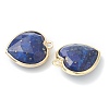 Natural Lapis Lazuli Pendants G-B009-03G-C-2