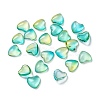 Transparent Glass Cabochons GGLA-A005-05C-1
