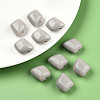 Opaque Acrylic Beads MACR-S373-15A-A05-6