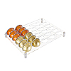 30 Grids Transparent Acrylic Coffee Capsule Holder ODIS-WH0329-72-7