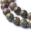 Gemstone Beads Strands X-GSR4mmC043-3