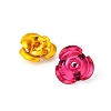150Pcs Aluminum 3D Rose Flower FIND-FS0001-63-3