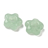 Natural Green Aventurine European Beads G-C252-02H-2