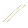 Brass Flat Head Pins KK-N231-285-1