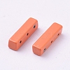 Spray Painted Alloy Multi-Strand Links PALLOY-G268-M01-022-3