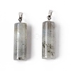 Natural Labradorite Pendants G-E135-02P-08-2