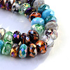 Glass European Beads X-GDA010-M-3