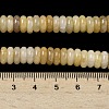 Natural Topaz Jade Beads Strands G-G329-A08-3x8mm-6