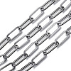 Unwelded Iron Paperclip Chains CH-S125-12B-01-1