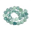 Natural Green Fluorite Beads Strands G-T142-64B-2