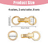 Alloy Scarf Ring Buckles FIND-FH0011-58-2