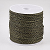Soldered Brass Covered Iron Rope Chains CH-S125-07B-AB-2