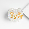 Cute Cat Shape Hair Claw Clip WG62904-03-1