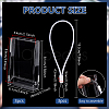 3Inch Plastic Rectangle Photo Cases Pendant Decoration DIY-WH0504-833-2