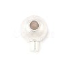 925 Sterling Silver Crimp Beads STER-C013-01A-S-1
