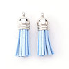 Faux Suede Tassel Pendant Decorations X-FIND-R095-012P-2