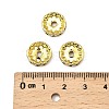 Brass Rhinestone Spacer Beads RB-A014-Z12mm-01G-4