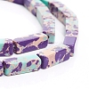 Synthetic Imperial Jasper Beads Strands X-G-I269-04-3