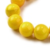 Natural Striped Stone Beads Strands G-D315-A01-04-12mm-4