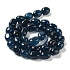 Natural White Jade Beads Strands X-G-E614-B01-12-2
