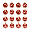 Golden Plated Alloy Enamel Charms ENAM-S118-03Z-2