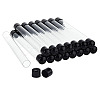 Transparent PC Plastic Bead Storage Tubes AJEW-WH0596-947D-1