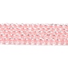 Transparent Glass Beads Strands GLAA-H021-03-07-2