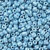 6/0 Glass Seed Beads SEED-A012-4mm-123-2