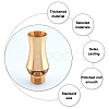 Adjustable Brass Fountain Nozzles AJEW-WH0092-20-4