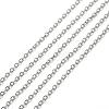Tarnish Resistant 304 Stainless Steel Cable Chains CHS-K002-32-3