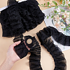 1Pc Polyester Lace Ribbon OCOR-MA0001-44B-3