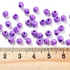 Baking Paint Glass Seed Beads SEED-A032-02T-4
