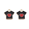 Alloy Enamel Pendants ENAM-S121-088C-1
