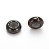 Brass Beads KK-K197-B-15B-3