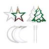 Christmas Theme DIY Pendants Silicone Molds DIY-LS0001-11-1
