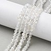 Natural White Topaz Beads Strands G-L651-C15-5mm-1
