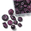 9 Style Opaque Acrylic Beads OACR-FS0001-51-3