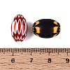 Handmade Millefiori Glass Barrel Beads LA-N002-05F-3